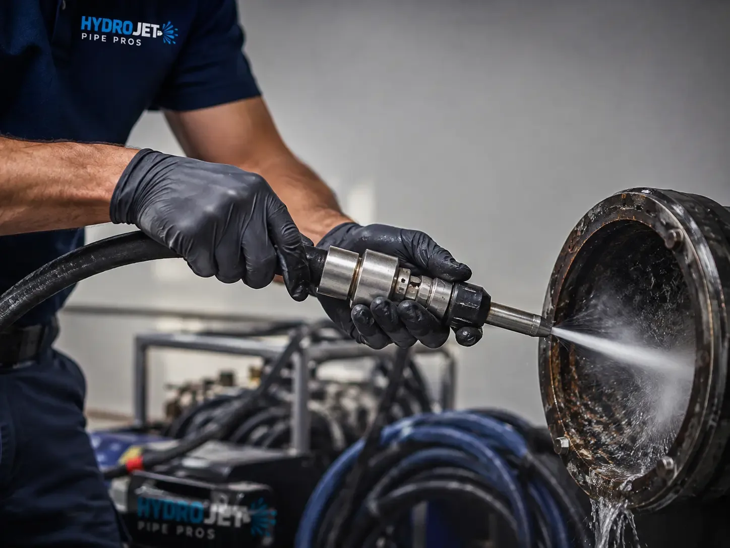 Hydro Jet Pipe Descaling in Cooksville, IL